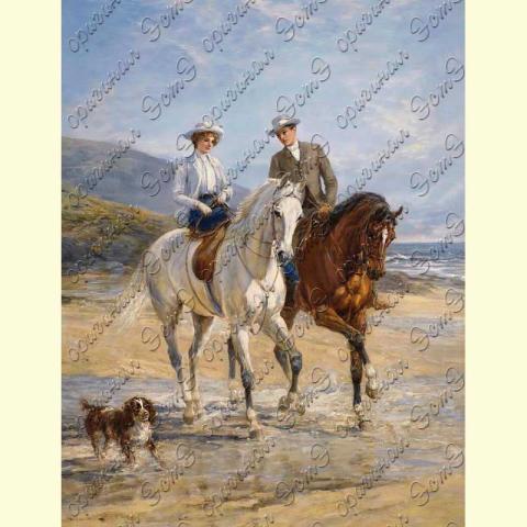 Оригинал схемы - отредактированная репродукция картины