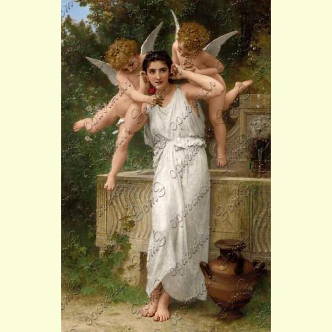 Оригинал схемы - отредактированная репродукция картины