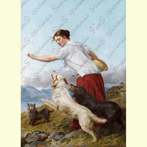 Оригинал схемы - отредактированная репродукция картины