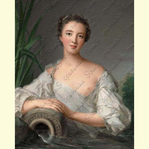 Оригинал схемы - отредактированная репродукция картины