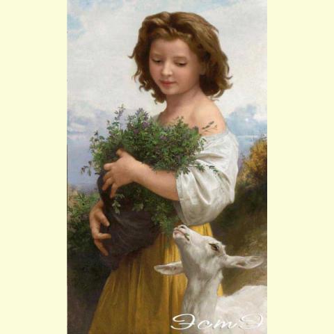 Скрин - компьютерное изображение схемы вышивки