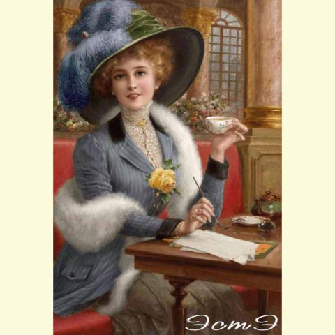 Скрин - компьютерное изображение схемы вышивки