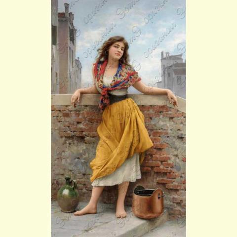 Оригинал схемы - отредактированная репродукция картины