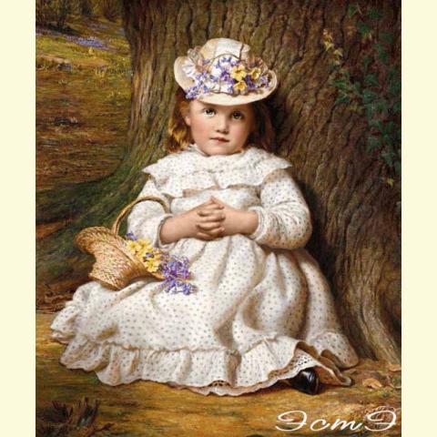 Скрин - компьютерное изображение схемы вышивки