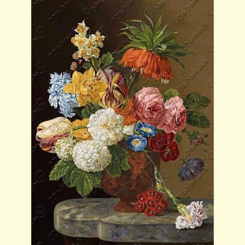 Оригинал схемы - отредактированная репродукция картины