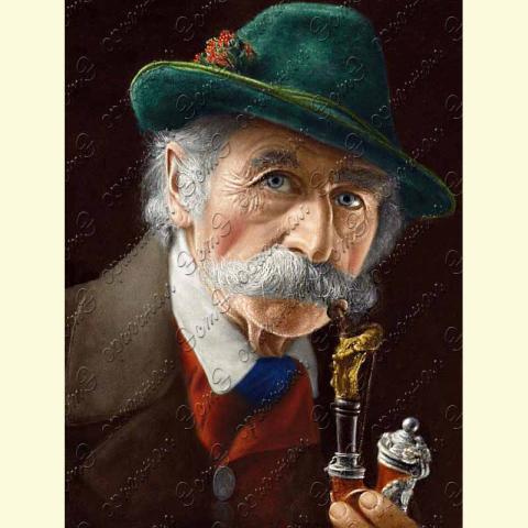 Оригинал схемы - отредактированная репродукция картины