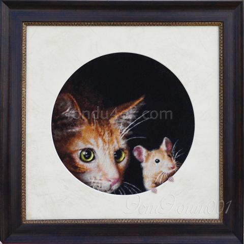 Фото готовой вышивки