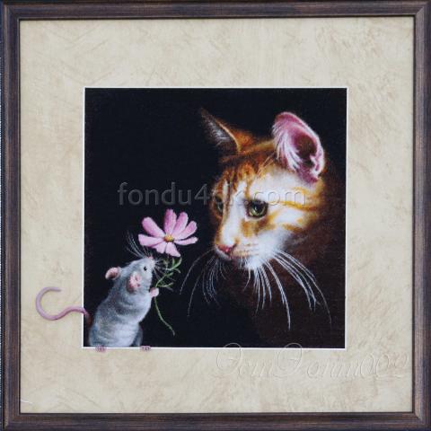 Фото готовой вышивки