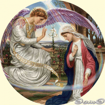 165 The Annunciation (l)