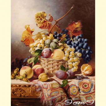 208 Still Life with Basket of Fruit