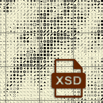 *Электронная (символьная) схема .xsd для вышивания с экрана