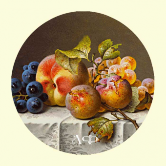 1003.1 Спелые фрукты (фрагмент) - схема