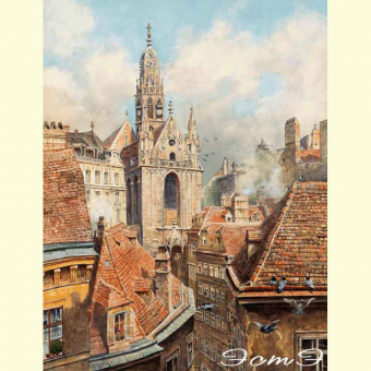 510 Rooftops of Vienna