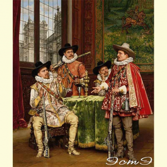 102.1 Мушкетеры (б) 102.1 Мушкетеры (б)